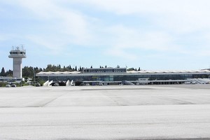 Korfu Flughafen