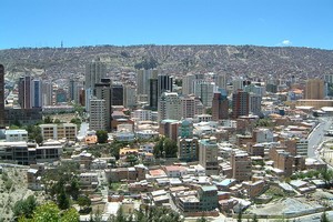Autovuokraamo La Paz
