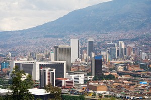 Autovuokraamo Medellin