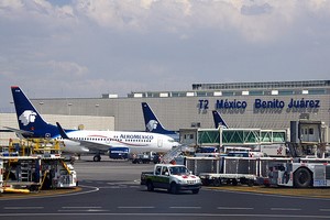 Hyrbil Mexiko City Flygplats