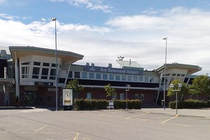 Hyrbil Østersund Flygplats