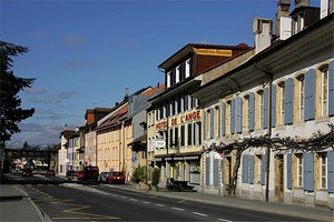 Autopůjčovna Yverdon Les Bains