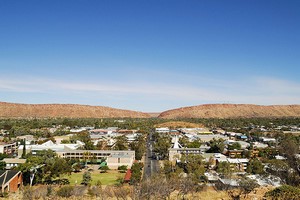 Autovuokraamo Alice Springs