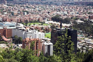 Autovuokraamo Bogota
