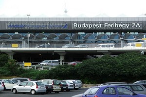 Aluguer de carros Budapeste Ferihegy Aeroporto