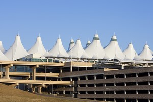 Hyrbil Denver Flygplats