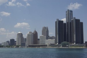 Autovuokraamo Detroit