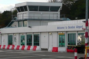Dundee Lentokenttä