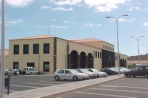 Hyrbil La Gomera Flygplats