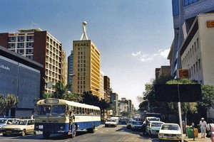 Autovuokraamo Harare