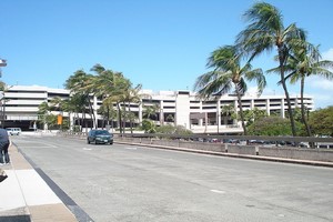 Hyrbil Honolulu Flygplats