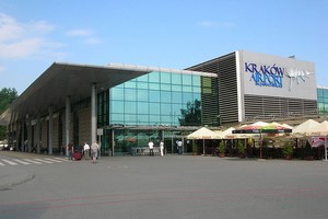 Hyrbil Krakow Flygplats