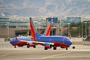 Autovuokraamo Las Vegas Lentokenttä