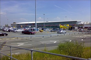 Alquiler de coches Aeropuerto de Liverpool