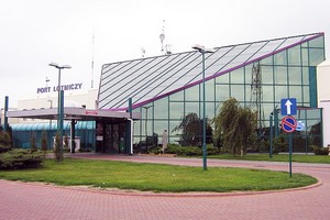 Hyrbil Lodz Flygplats