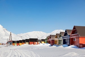 Hyrbil Longyearbyen