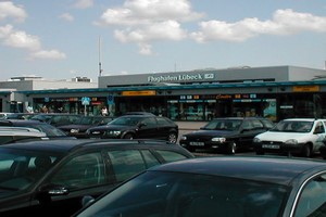Hyrbil Lübeck Flygplats