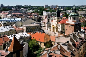 Autoverhuur Lublin