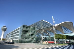 Autovuokraamo München Lentokenttä