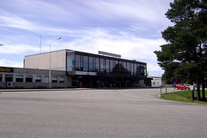 Hyrbil Björneborg Flygplats
