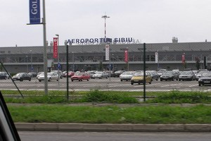 Hyrbil Sibiu Flygplats