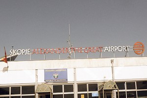 Hyrbil Skopje Flygplats